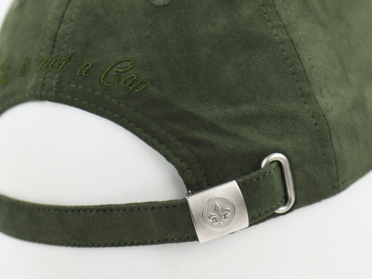 Casquette Suédine Full Kaki LXH Genève Suédine 10