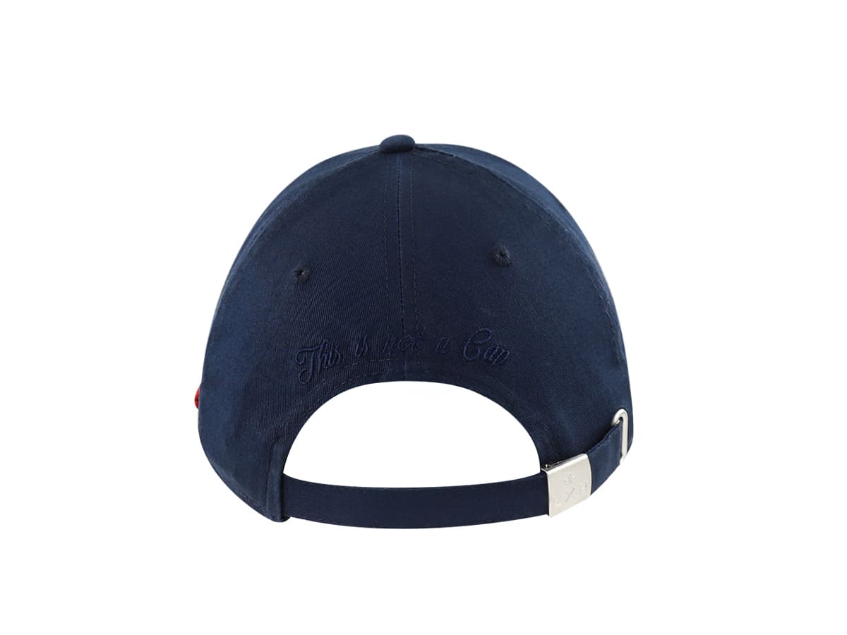 Casquette Coton Full Bleu Marine LXH Séoul Coton 5