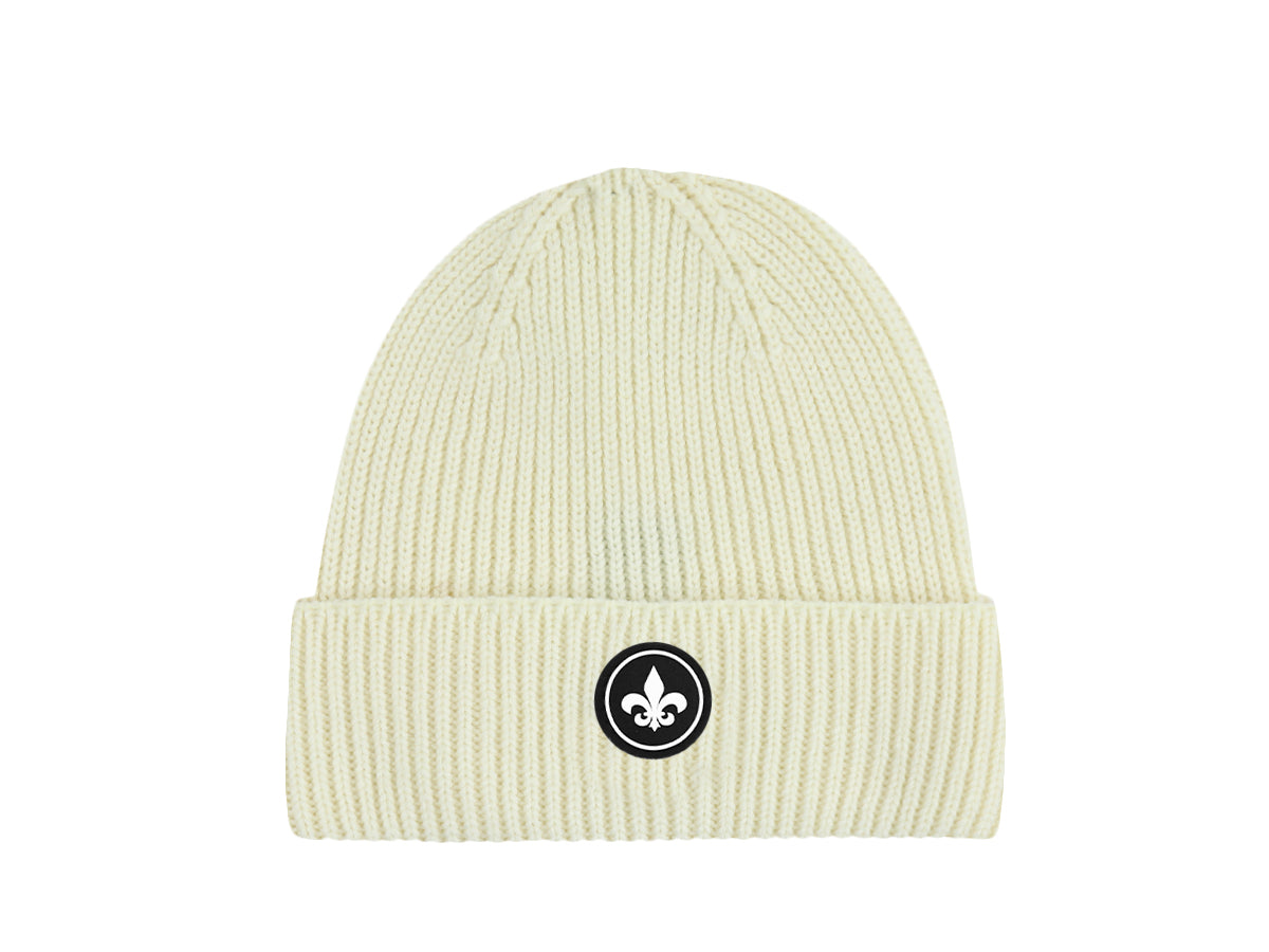 Bonnet Laine Mérinos Ecru LXH Courchevel Laine Mérinos 1
