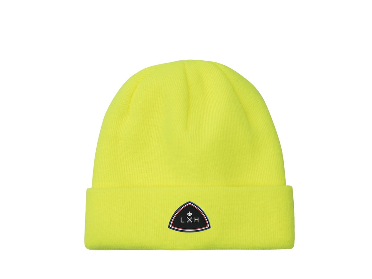 Bonnet Acrylique Jaune LXH Aspen Laine Acrylique 1