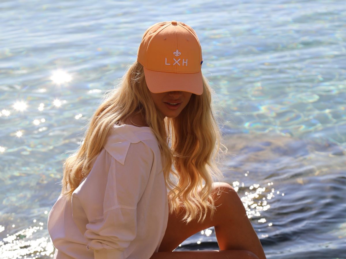 Casquette Coton Pêche LXH Paris Coton 8