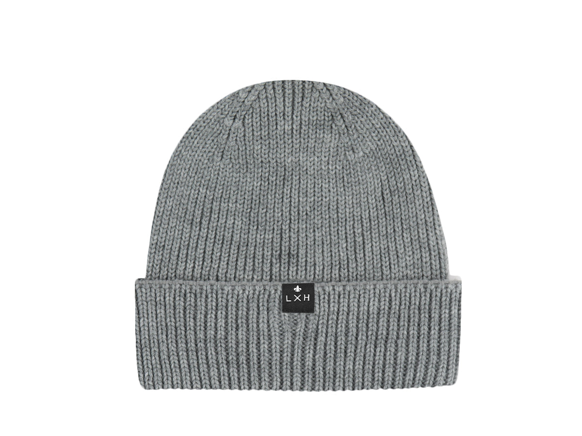 Bonnet Laine Mérinos Gris Souris LXH Courchevel Laine Mérinos 2