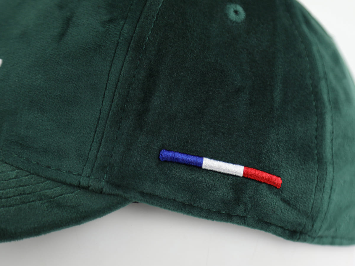 Casquette Velours de Soie Vert LXH Montréal Velours de Soie 8