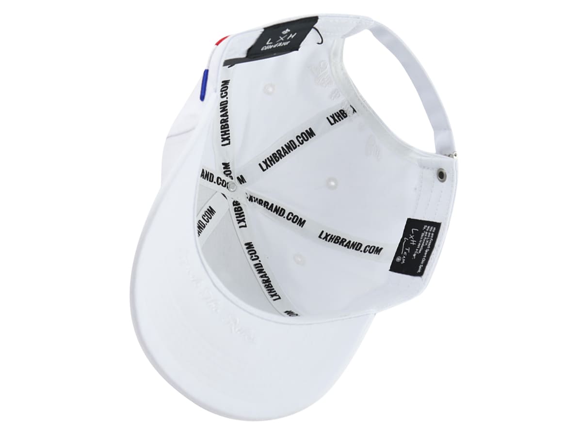 Casquette Coton Full Blanc LXH Séoul Coton 12
