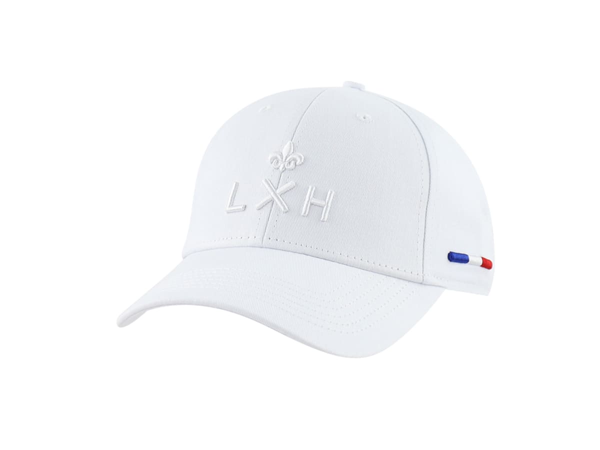 Casquette Coton Full Blanc LXH Séoul Coton 1