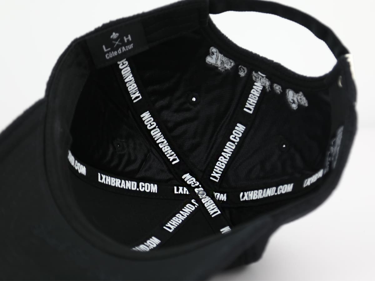 Casquette Polaire Full Noir LXH Laponie Polaire 12