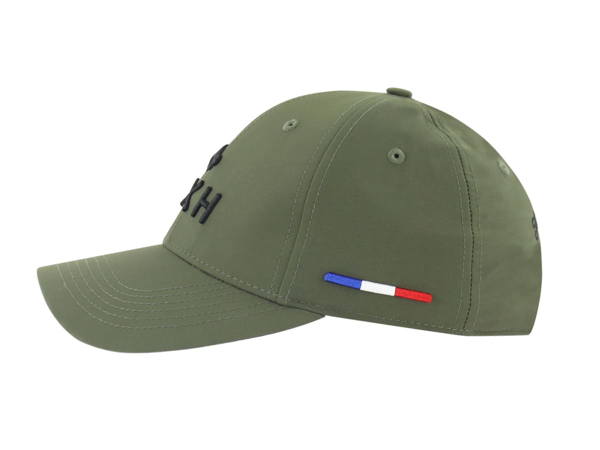 Casquette Nylon Kaki LXH Oslo Nylon 2
