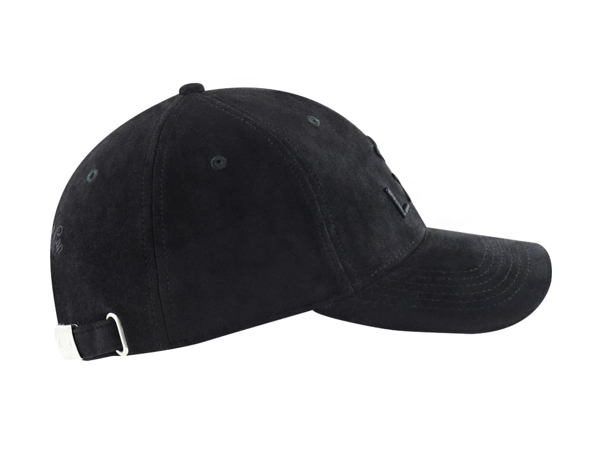 Casquette Suédine Full Noir LXH Genève Suédine 6